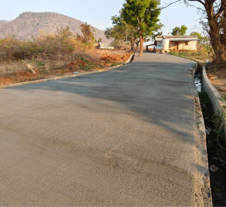 Improvement of c c road and drainage at s.c colony at Solaba village, Halagur hobli, Malavalli taluk, Mandya dist