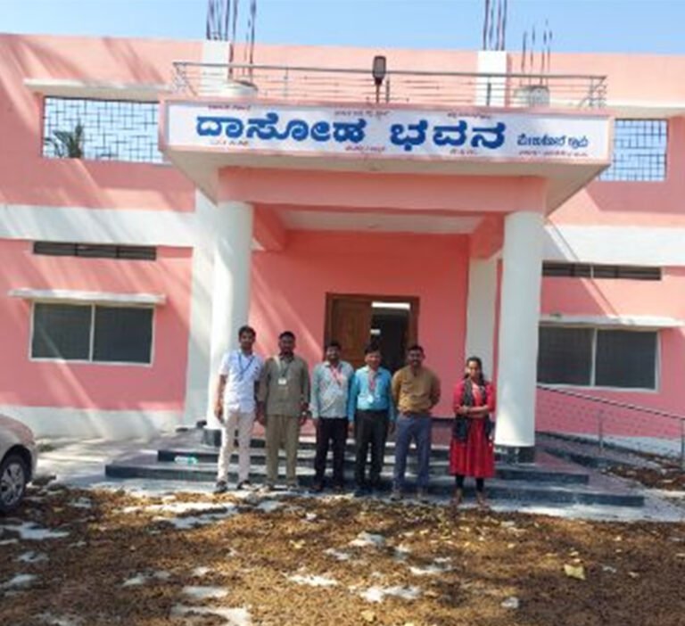 Construction of Dasoha Bhavan Building at Melukote, Pandavapura Taluk